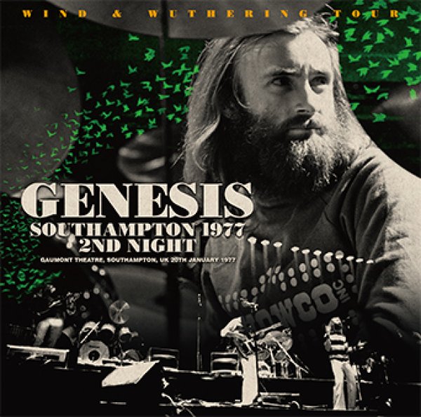 画像1: GENESIS - SOUTHAMPTON 1977 2ND NIGHT(2CD) (1)