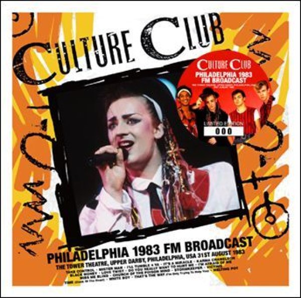 画像1: CULTURE CLUB - PHILADELPHIA 1983 FM BROADCAST(1CD) (1)