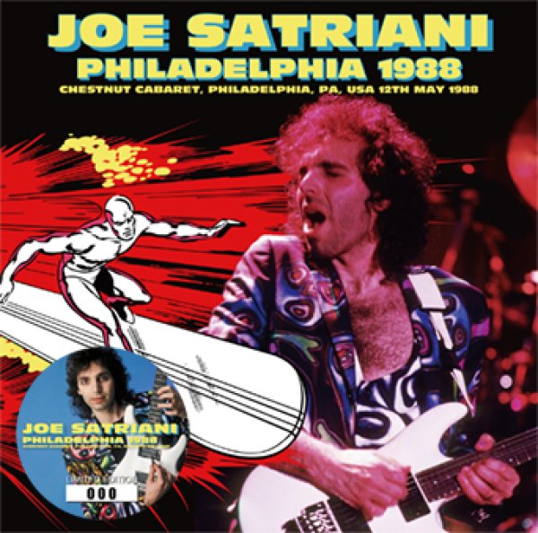 画像1: JOE SATRIANI - PHILADELPHIA 1988(2CD) (1)