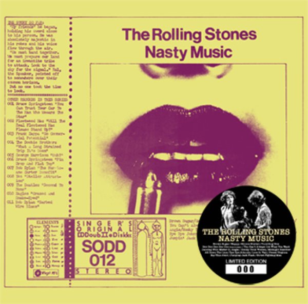 画像1: THE ROLLING STONES - NASTY MUSIC(2CD)*2023 Transfer (1)