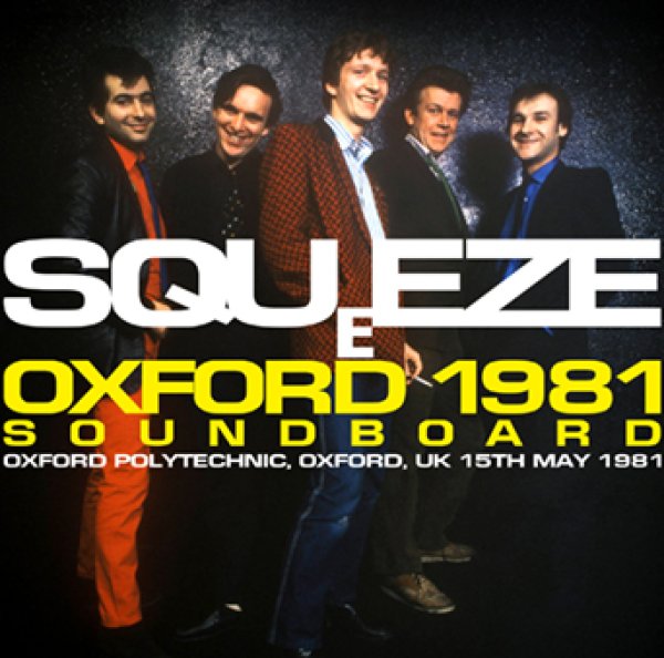 画像1: SQUEEZE - OXFORD 1981 SOUNDBOARD(1CDR) (1)