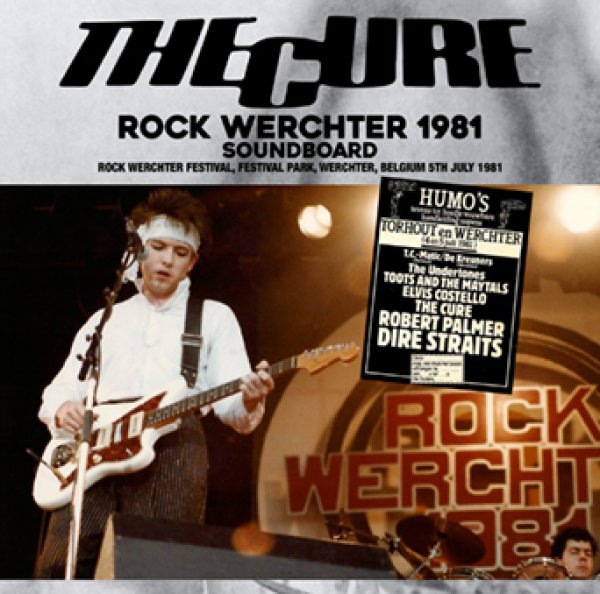 画像1: THE CURE - ROCK WERCHTER 1981 SOUNDBOARD(1CDR) (1)