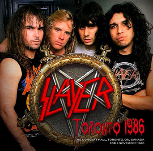 画像1: SLAYER - TORONTO 1986(1CDR) (1)