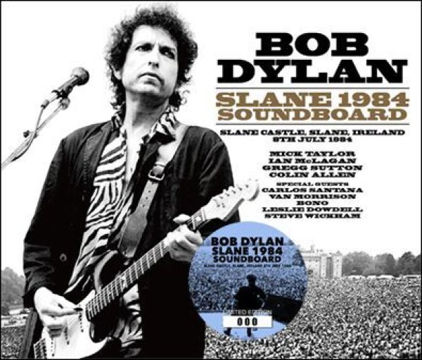 画像1: BOB DYLAN - SLANE 1984 SOUNDBOARD(3CD)*2nd Press (1)