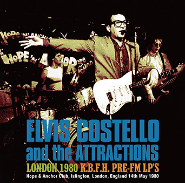 画像1: ELVIS COSTELLO & THE ATTRACTIONS - LONDON 1980 K.B.F.H. PRE-FM LP'S (1CDR) (1)