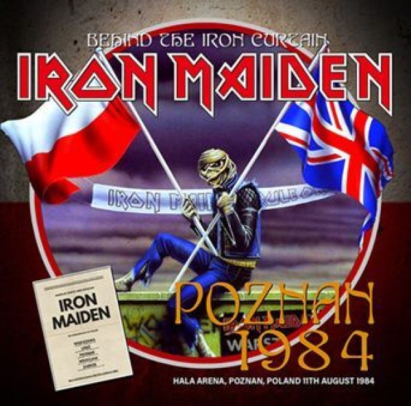 画像1: IRON MAIDEN - POZNAN 1984(2CDR) (1)