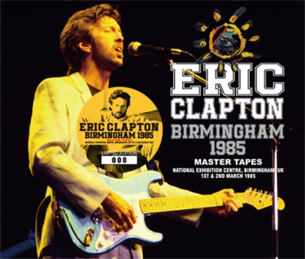 画像1: ERIC CLAPTON - BIRMINGHAM 1985 MASTER TAPES(4CD) (1)
