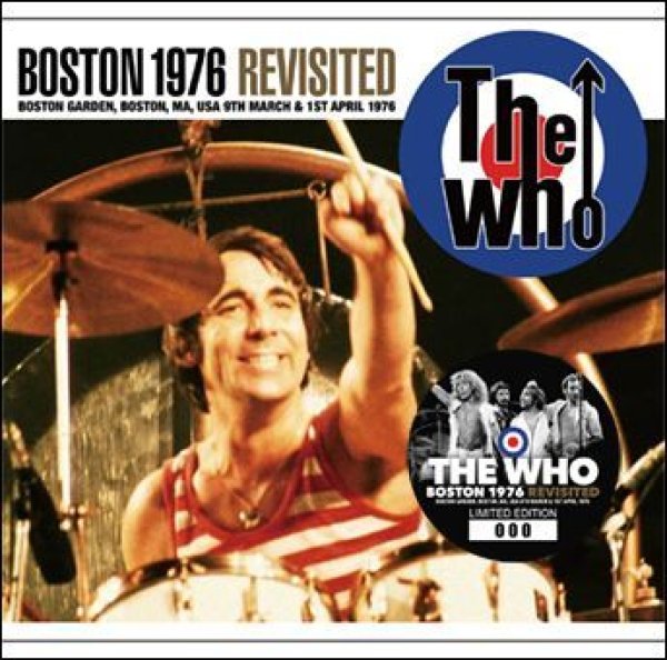 画像1: THE WHO - BOSTON 1976 REVISITED(2CD) (1)