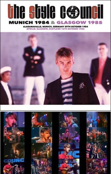 画像1: THE STYLE COUNCIL - MUNICH 1984 & GLASGOW 1985(DVDR+CDR) (1)