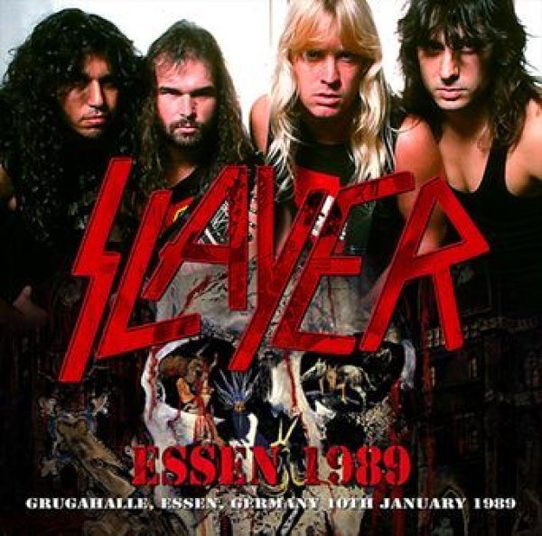 画像1: SLAYER - ESSEN 1989(1CDR) (1)