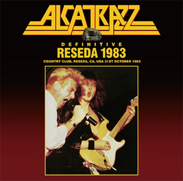 画像1: ALCATRAZZ - DEFINITIVE RESEDA 1983(1CD) (1)