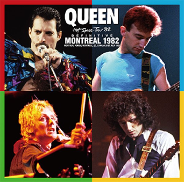 画像1: QUEEN - DEFINITIVE MONTREAL 1982(2CD) (1)