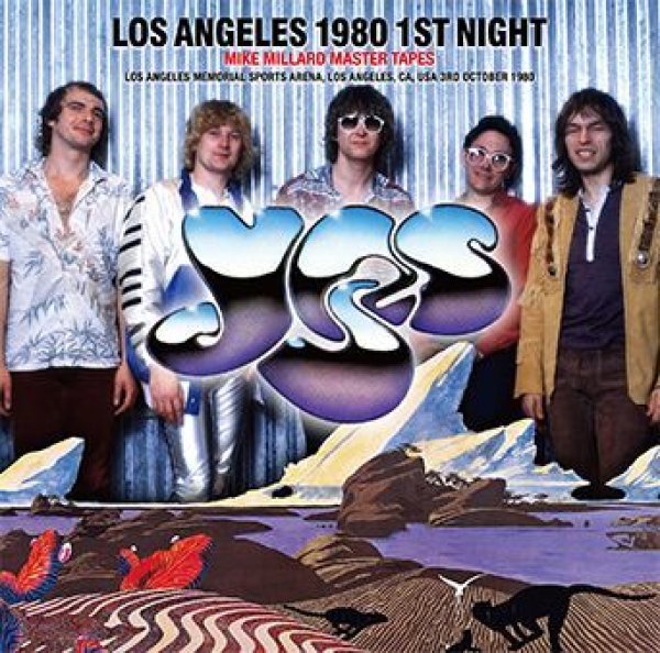 画像1: YES - LOS ANGELES 1980 1ST NIGHT: MIKE MILLARD MASTER TAPES(2CD) (1)