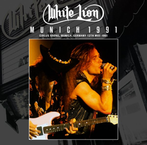 画像1: WHITE LION - MUNICH 1991(2CDR) (1)