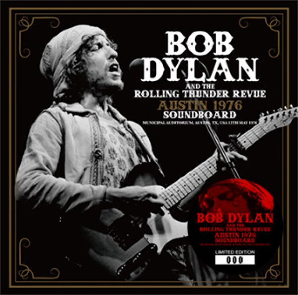 画像1: BOB DYLAN & THE ROLLING THUNDER REVUE - AUSTIN 1976: SOUNDBOARD(2CD) (1)