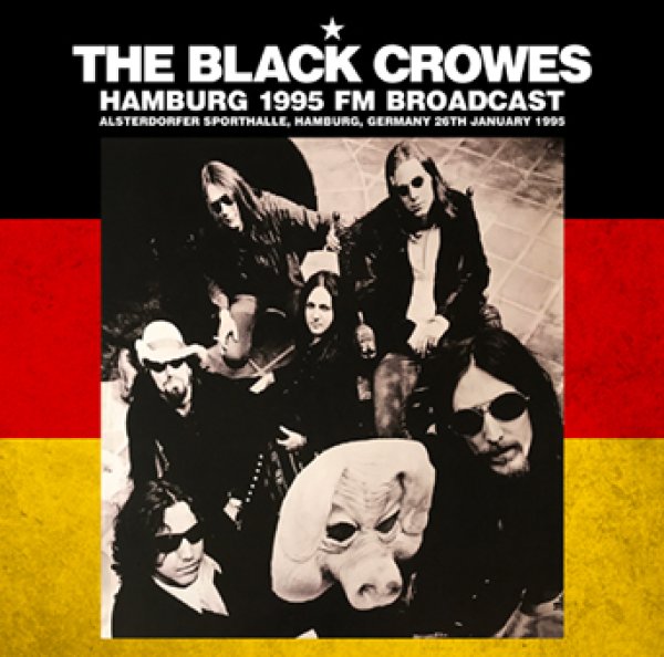 画像1: THE BLACK CROWES - HAMBURG 1995 FM BROADCAST(2CDR) (1)