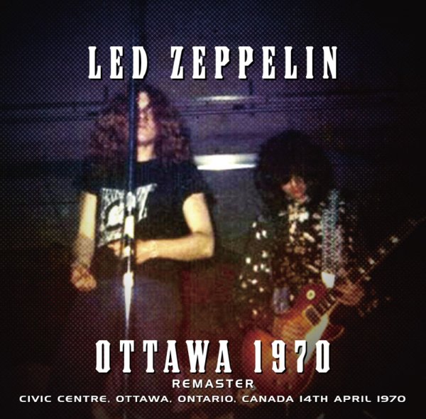 画像1: LED ZEPPELIN - OTTAWA 1970 Remaster(Gift プレスCD) (1)