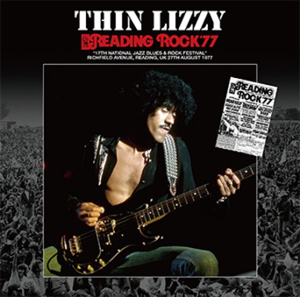 画像1: THIN LIZZY - READING ROCK '77(1CD) (1)