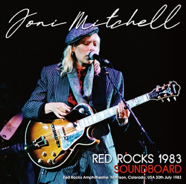 画像1: JONI MITCHELL - RED ROCKS 1983 SOUNDBOARD(2CDR) (1)