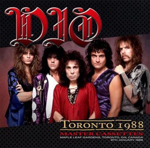 画像1: DIO - TORONTO 1988: MASTER CASSETTES(2CDR) (1)