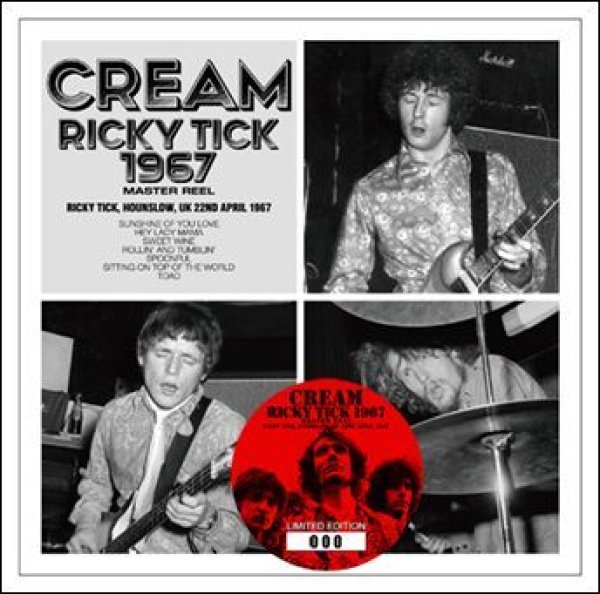 画像1: CREAM - RICKY TICK 1967 MASTER REEL(1CD) (1)