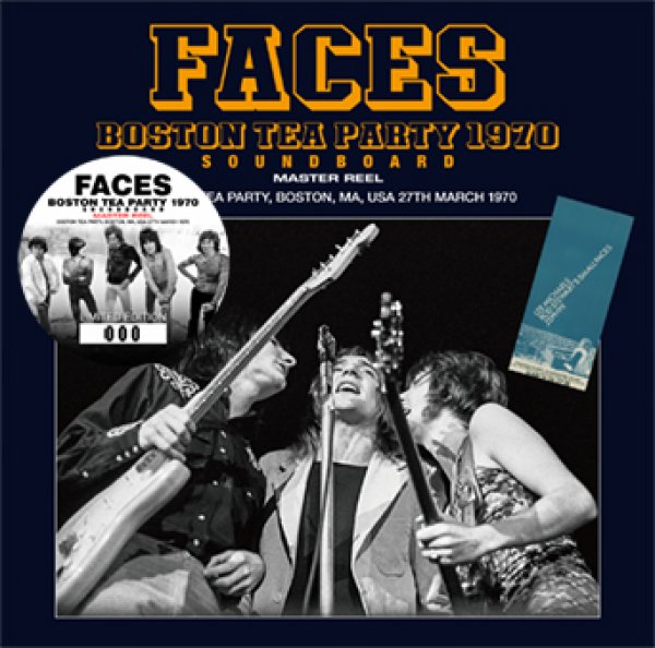 画像1: FACES - BOSTON TEA PARTY 1970: SOUNDBOARD MASTER REEL(1CD) (1)