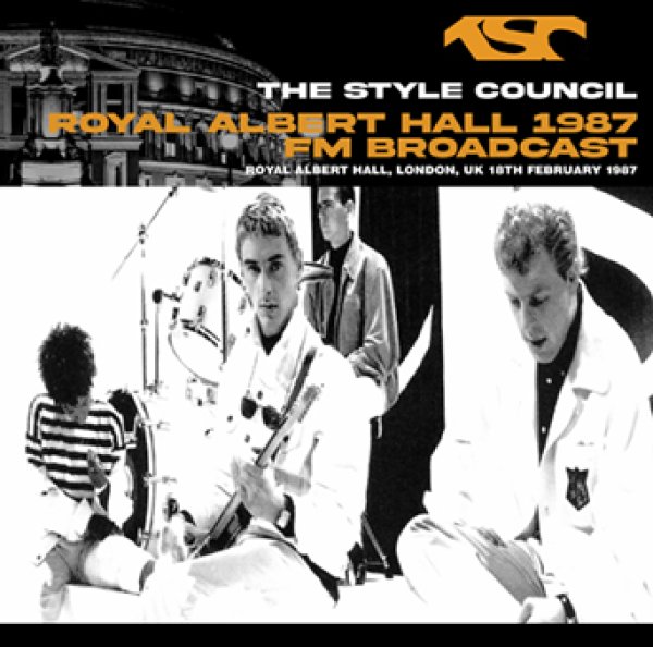 画像1: THE STYLE COUNCIL - ROYAL ALBERT HALL 1987 FM BROADCAST(1CDR) (1)