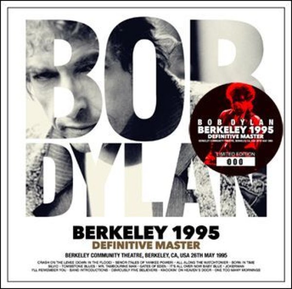 画像1: BOB DYLAN - BERKELEY 1995 DEFINITIVE MASTER(2CD) (1)