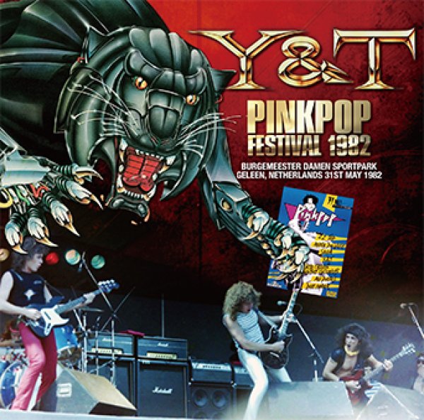 画像1: Y&T - PINKPOP FESTIVAL 1982(1CD) (1)