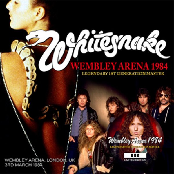 画像1: WHITESNAKE - WEMBLEY ARENA 1984: LEGENDARY 1ST GENERATION MASTER(2CD) (1)