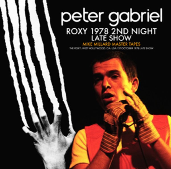 画像1: PETER GABRIEL - ROXY 1978 2ND NIGHT (LATE SHOW) : MIKE MILLARD MASTER TAPES(1CDR) (1)
