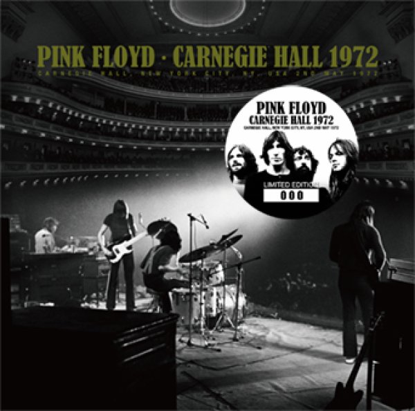 画像1: PINK FLOYD - CARNEGIE HALL 1972(1CD) (1)