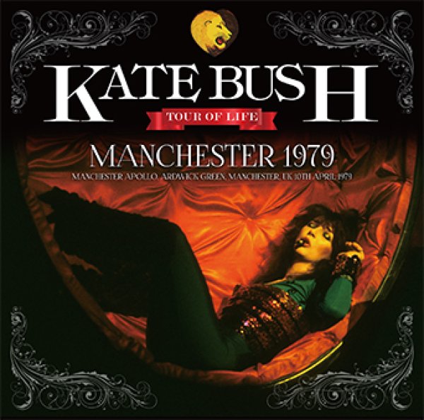 画像1: KATE BUSH - MANCHESTER 1979(2CD) (1)