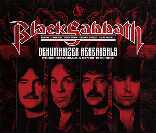 画像1: BLACK SABBATH - DEHUMANIZER REHEARSALS(3CD) (1)