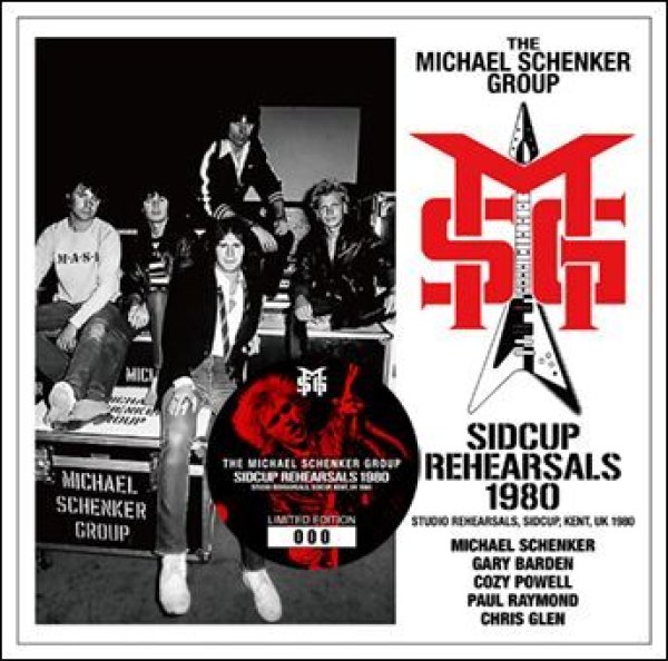 画像1: THE MICHAEL SCHENKER GROUP - SIDCUP REHEARSALS 1980(1CD) (1)