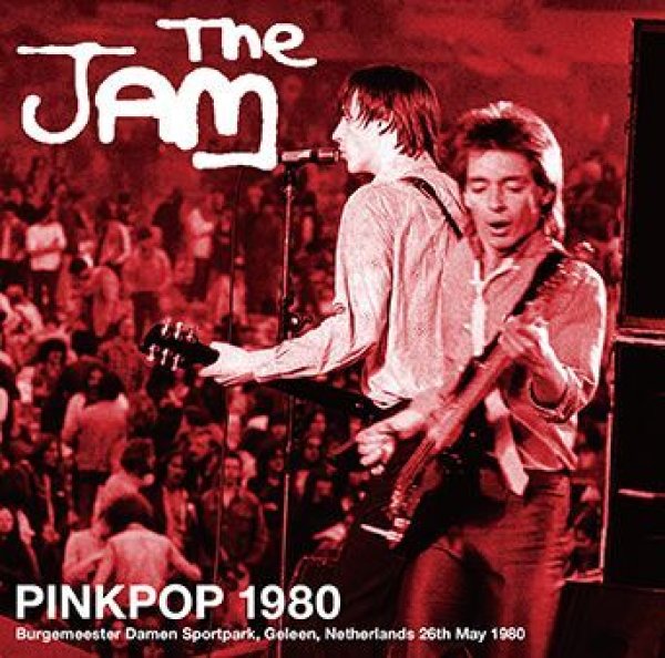 画像1: THE JAM - PINKPOP 1980(1CDR) (1)