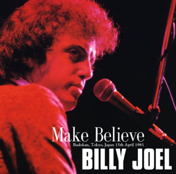画像1: BILLY JOEL - MAKE BELIEVE(2CDR) (1)