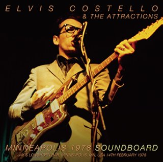 ELVIS COSTELLO & THE ATTRACTIONS - WINTERLAND 1978 SOUNDBOARD(1CDR