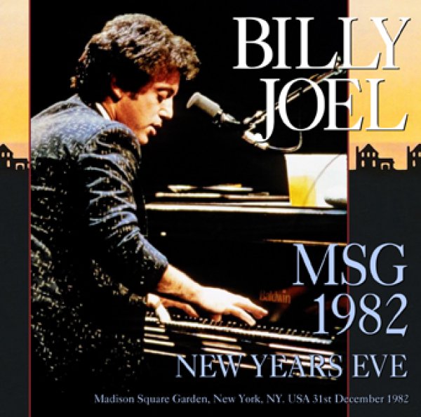 画像1: BILLY JOEL - MSG 1982: NEW YEARS EVE(2CDR) (1)