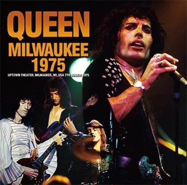 画像1: 【取り寄せ】QUEEN - MILWAUKEE 1975(1CD) (1)