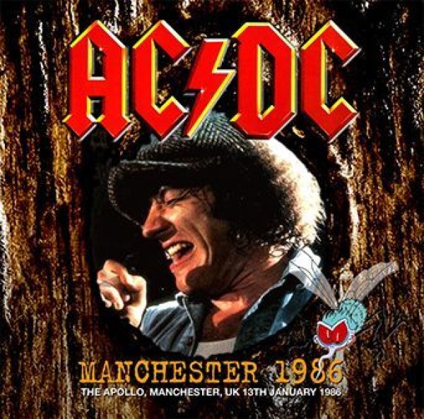 画像1: AC/DC - MANCHESTER 1986(2CDR) (1)