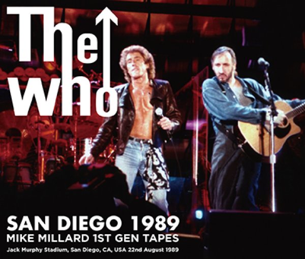 画像1: THE WHO - SAN DIEGO 1989 MIKE MILLARD 1ST GEN TAPES(3CDR) (1)