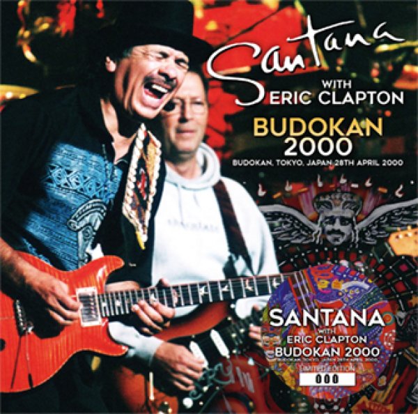 画像1: SANTANA with ERIC CLAPTON - BUDOKAN 2000(2CD) (1)