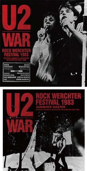 画像1: U2 - ROCK WERCHTER FESTIVAL 1983(1CD) plus Bonus CDR (1)
