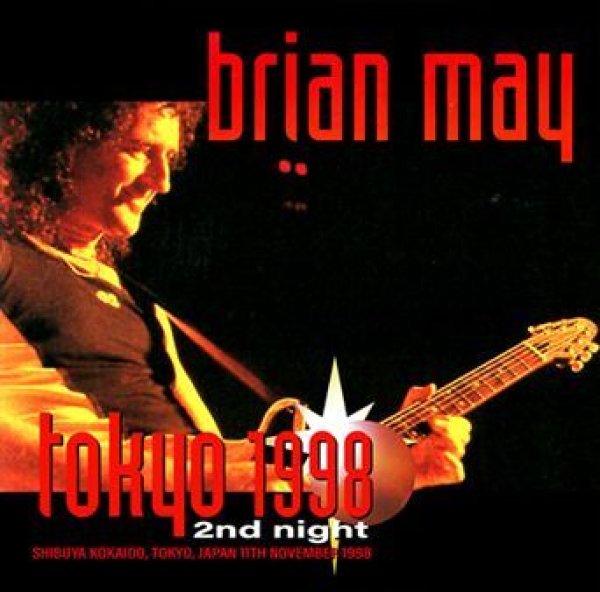 画像1: BRIAN MAY - TOKYO 1998 2ND NIGHT(2CDR) (1)