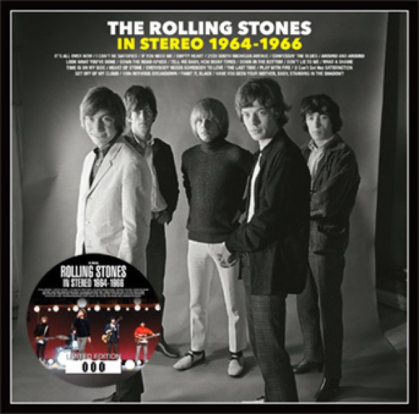 画像1: THE ROLLING STONES - IN STEREO 1964-1966(1CD)*2nd Press (with Standard B&W Cover)★通常ジャケ (1)