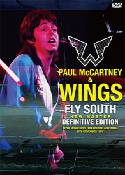 画像1: PAUL McCARTNEY & WINGS - FLY SOUTH NEW MASTER: DEFINITIVE EDITION(プレスDVD, Dual Layer) (1)