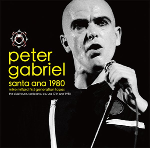 画像1: PETER GABRIEL - SANTA ANA 1980: MIKE MILLARD FIRST GENERATION TAPES(1CD) (1)