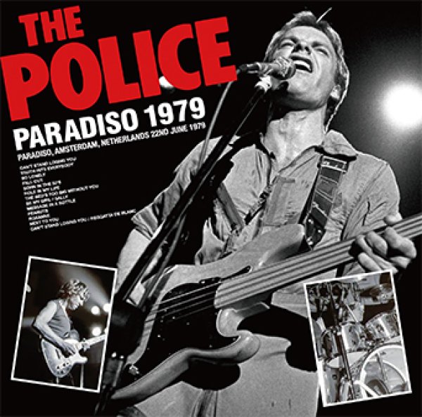 画像1: THE POLICE - PARADISO 1979(1CD) (1)