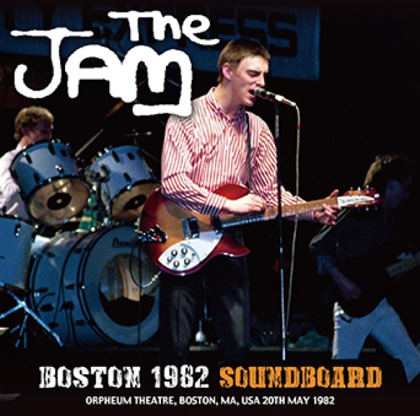 画像1: THE JAM - BOSTON 1982 SOUNDBOARD(1CDR) (1)
